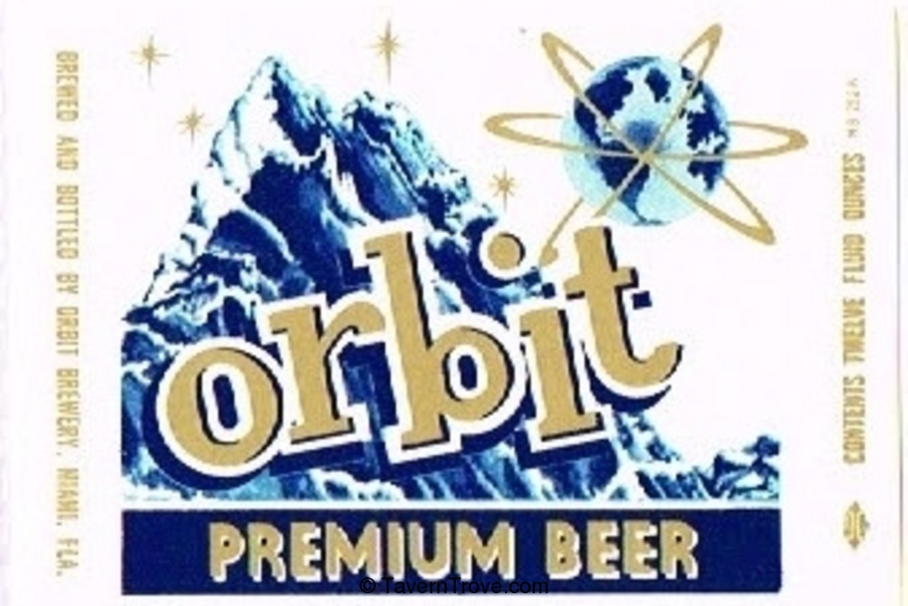 Orbit Premium Beer