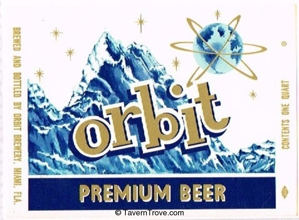 Orbit Premium Beer