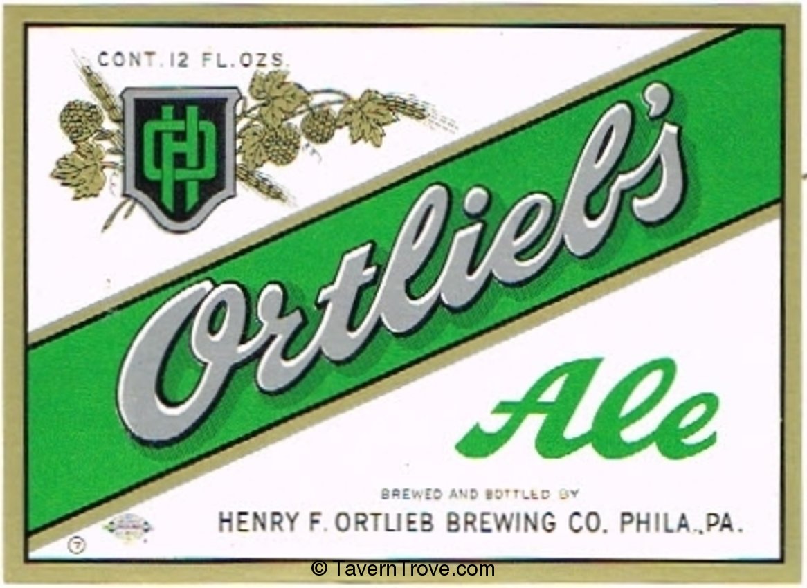 Ortlieb's Ale