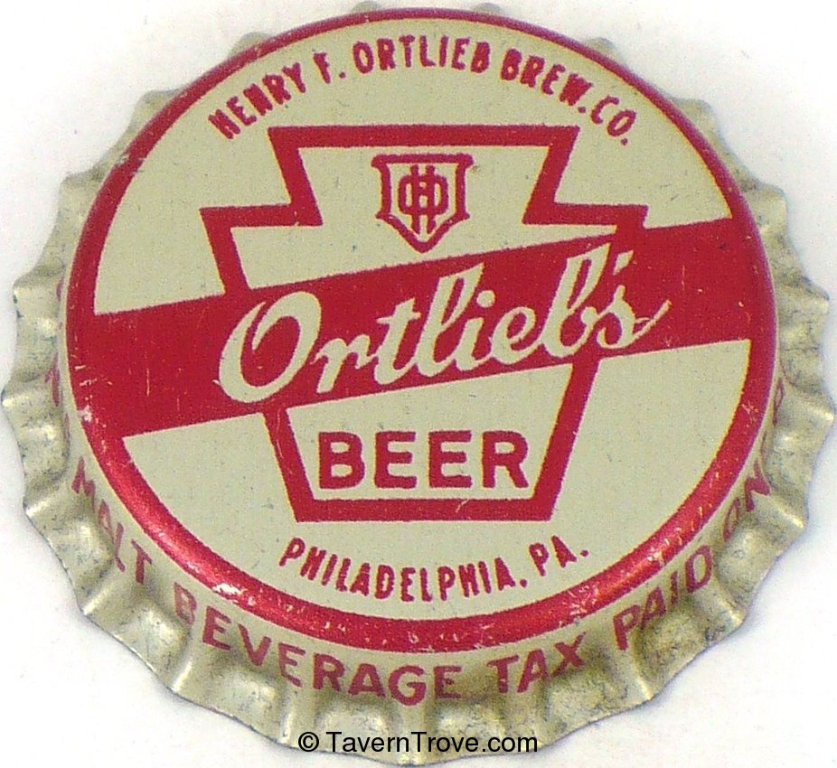 Ortlieb's Beer ~PA Pint Tax