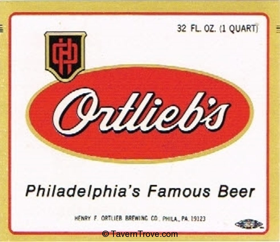 Ortlieb's Beer