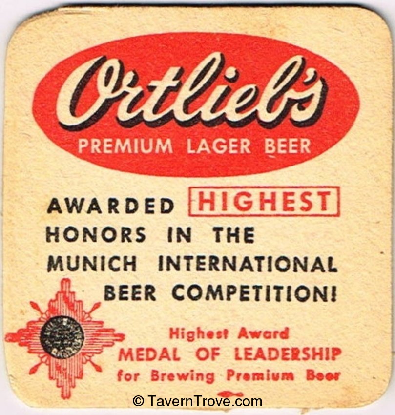 Ortlieb's Beer/Ale