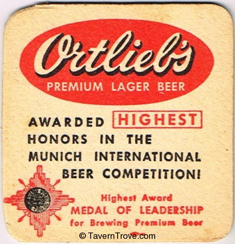 Ortlieb's Beer/Ale