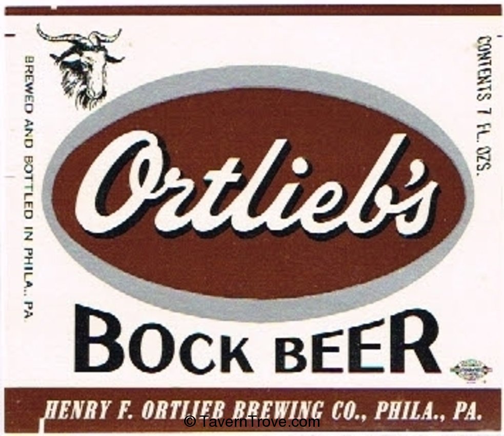 Ortlieb's Bock Beer 