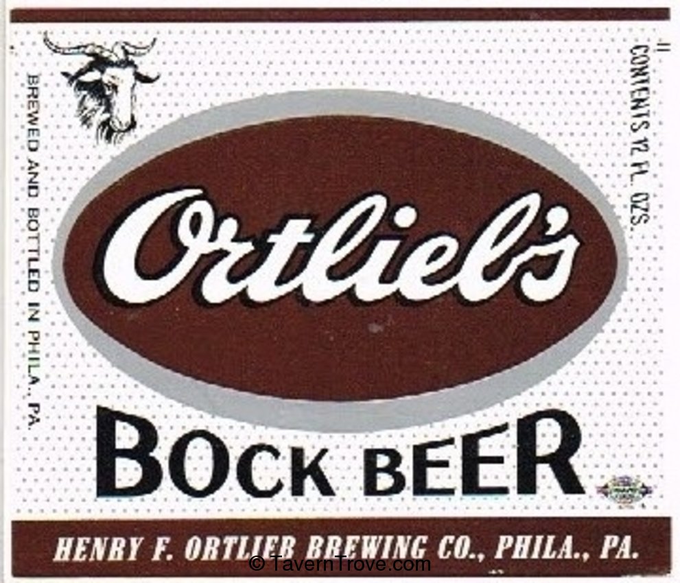 Ortlieb's Bock Beer 