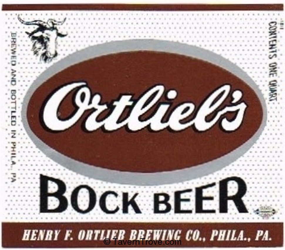 Ortlieb's Bock Beer 