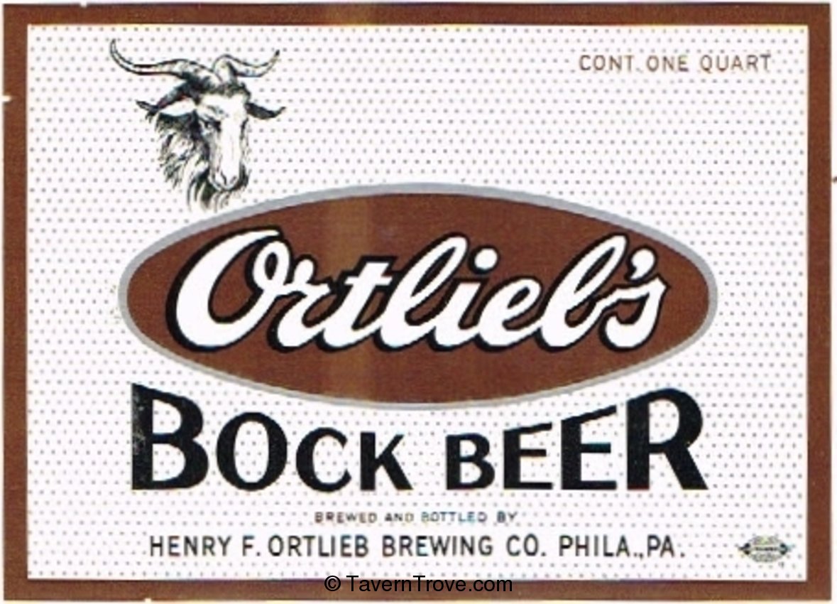 Ortlieb's Bock Beer