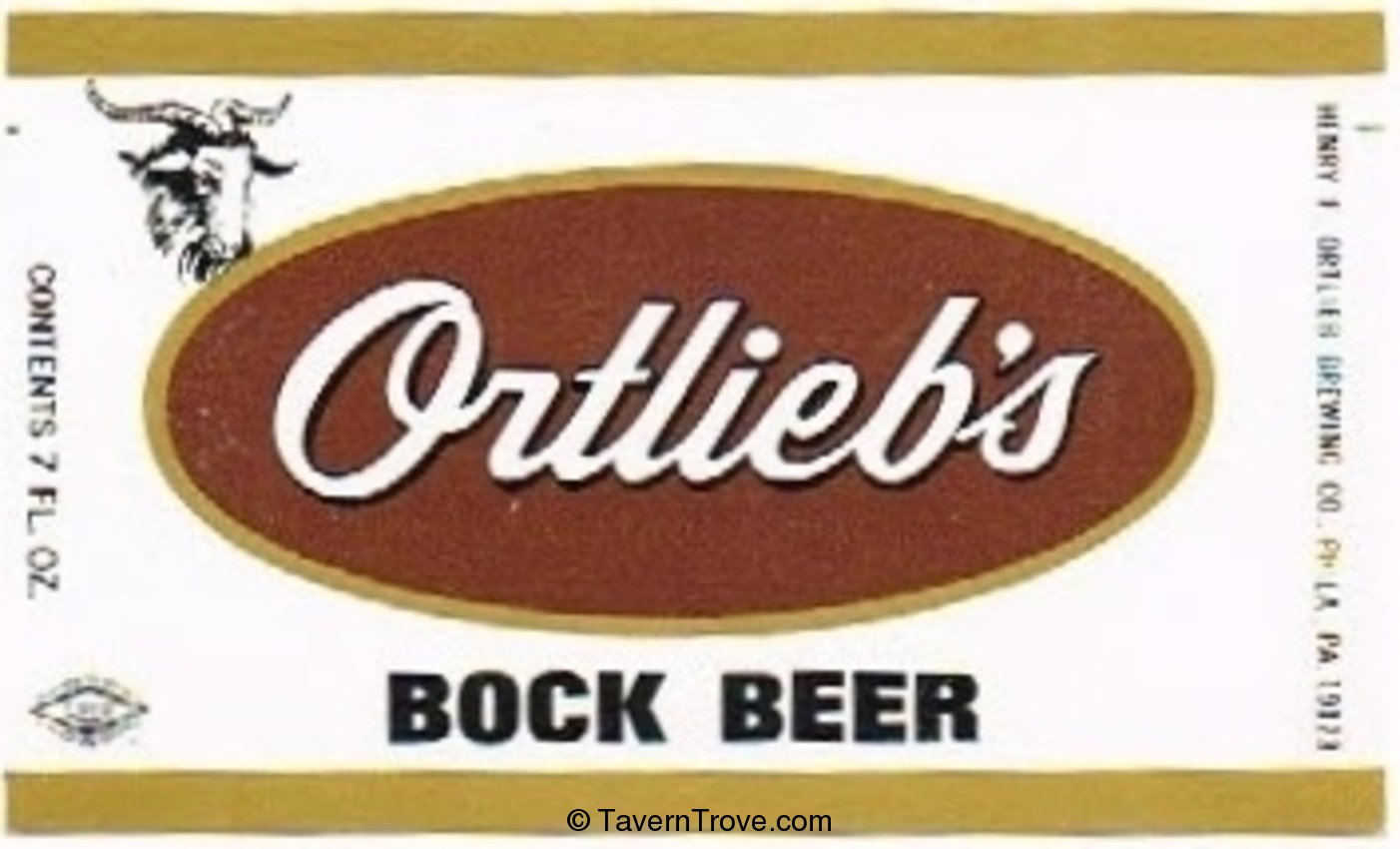 Ortlieb's Bock Beer