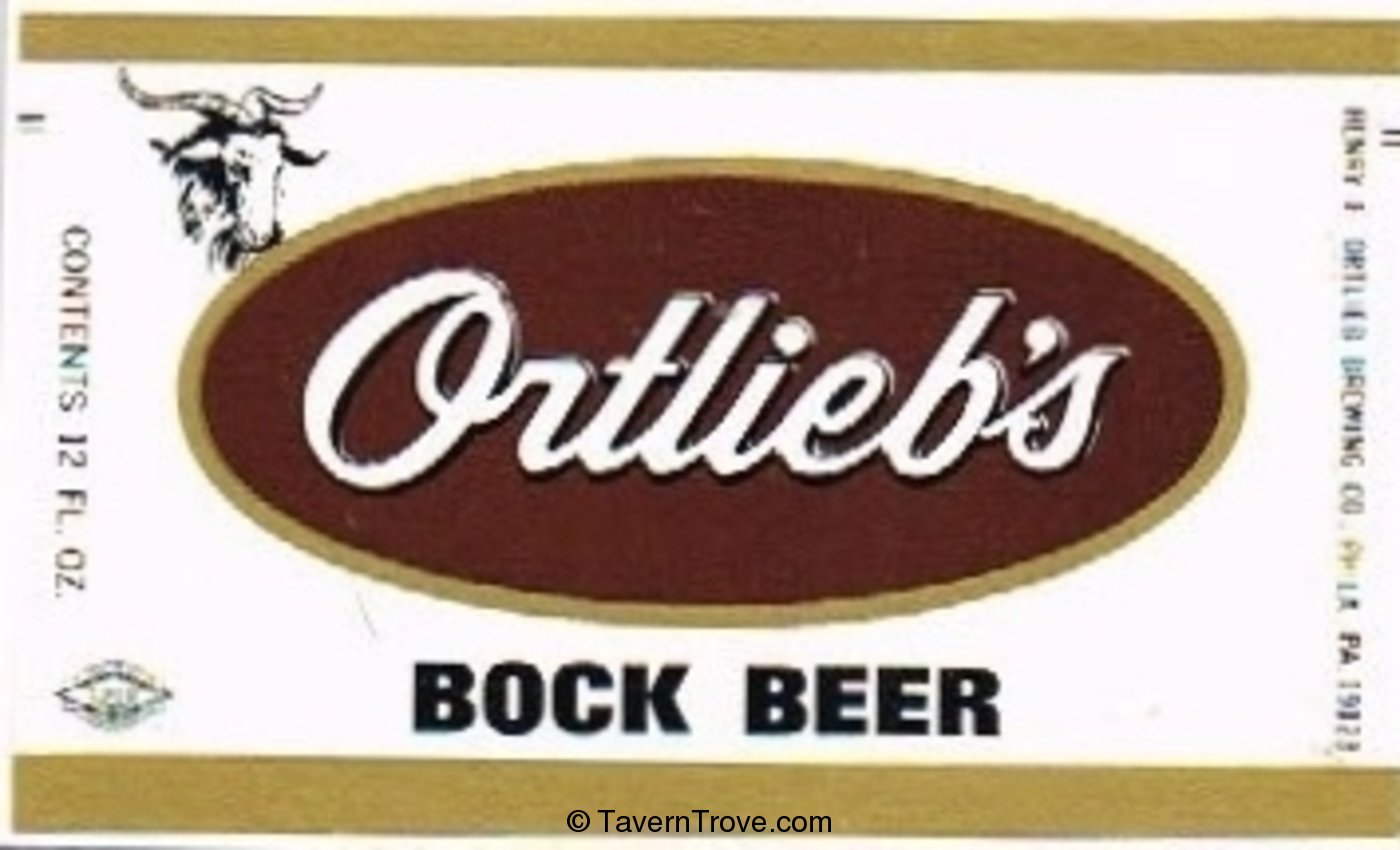 Ortlieb's Bock Beer