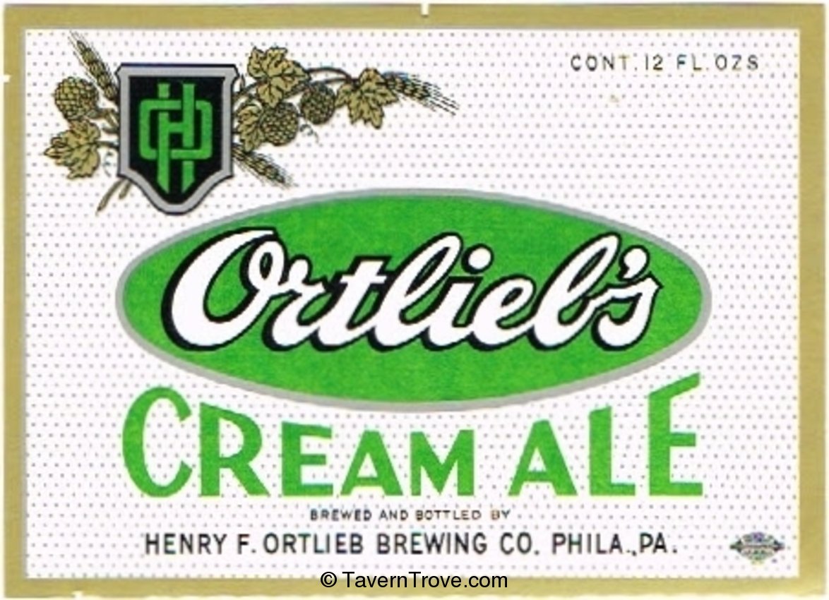 Ortlieb's Cream Ale 