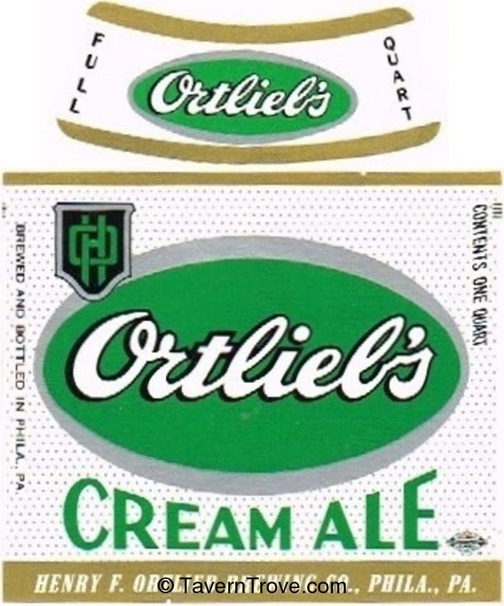 Ortlieb's Cream Ale 