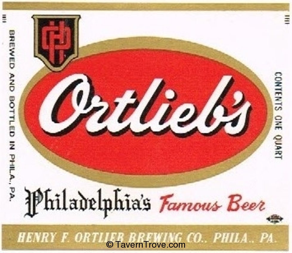 Ortlieb's Famous Beer 