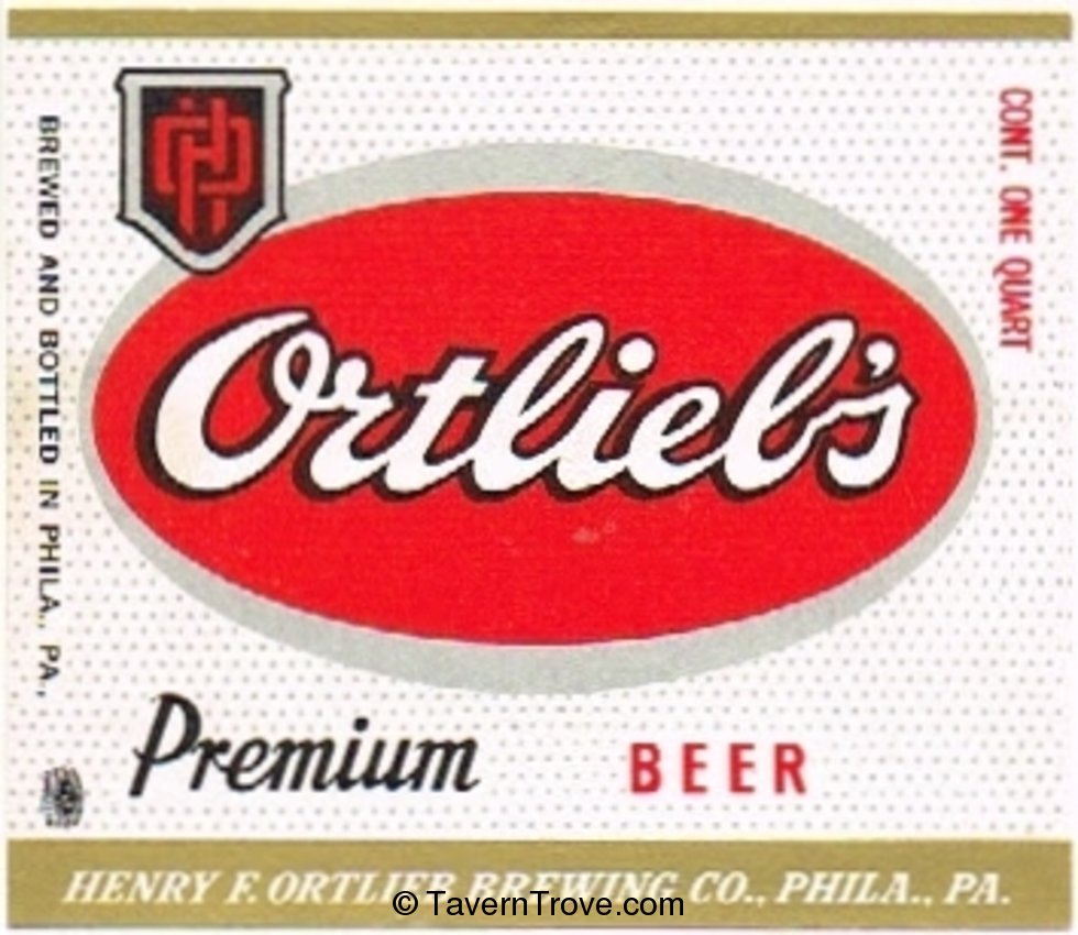 Ortlieb's Premium Beer