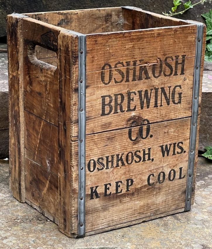 Oshkosh Brewing Co. Picnic Bottle