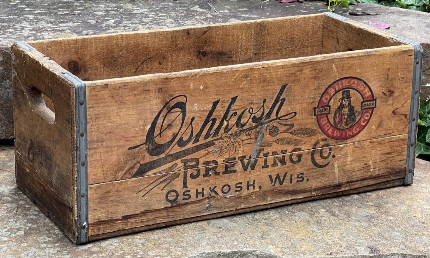 Oshkosh Brewing Co. Picnic Bottle