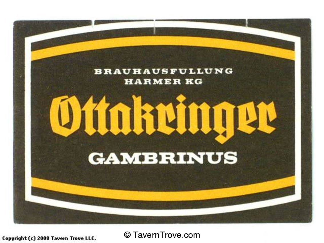 Ottakringer Gambrinus