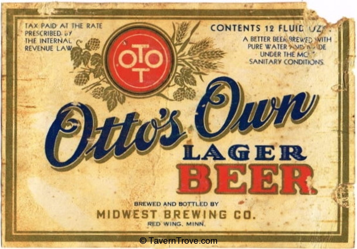 Otto's Own Lager Beer