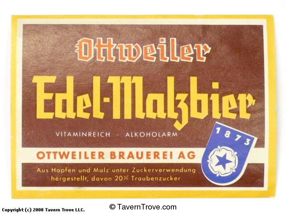 Ottweiler Edel-Malzbier