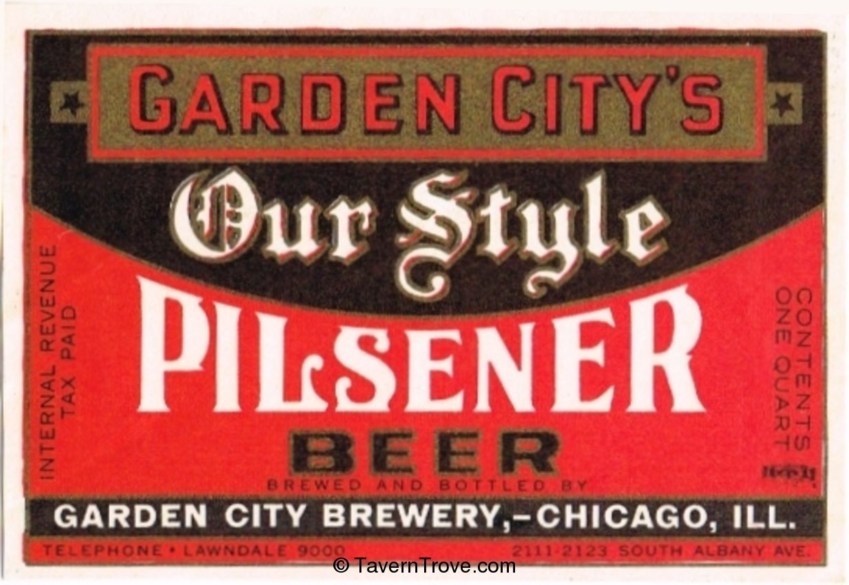 Our Style Pilsener  Beer