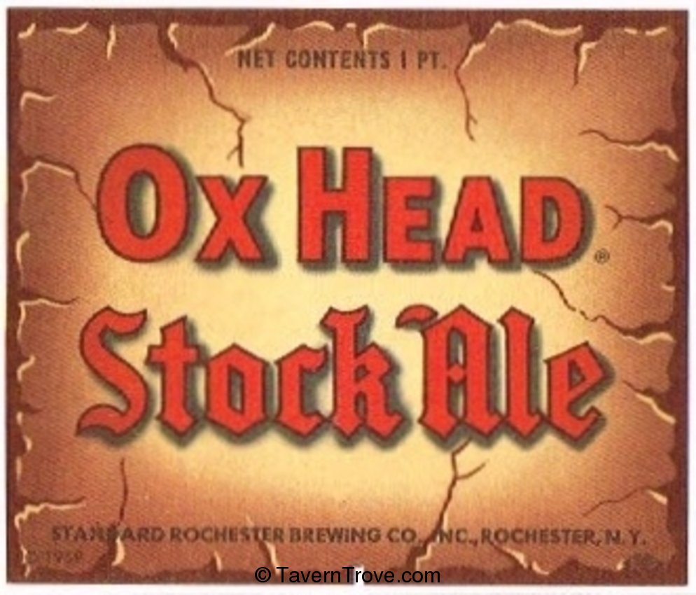 Ox Head Stock Ale