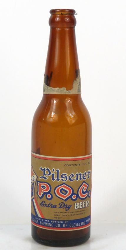 P.O.C. Pilsener Beer