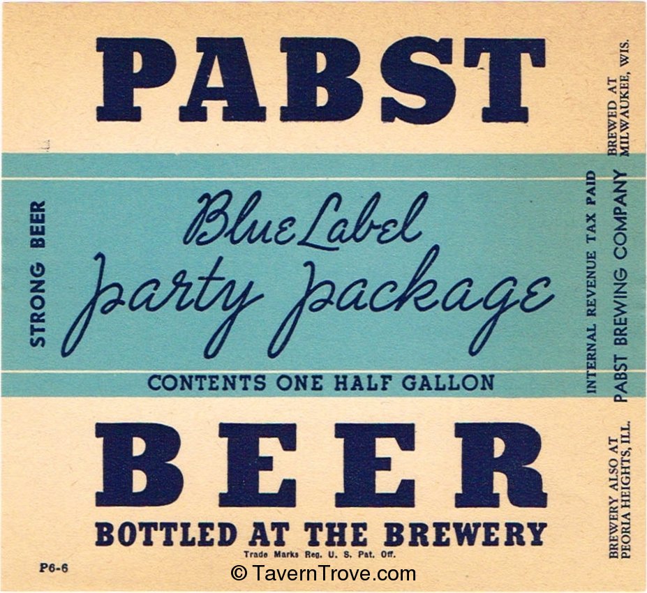 Pabst Beer