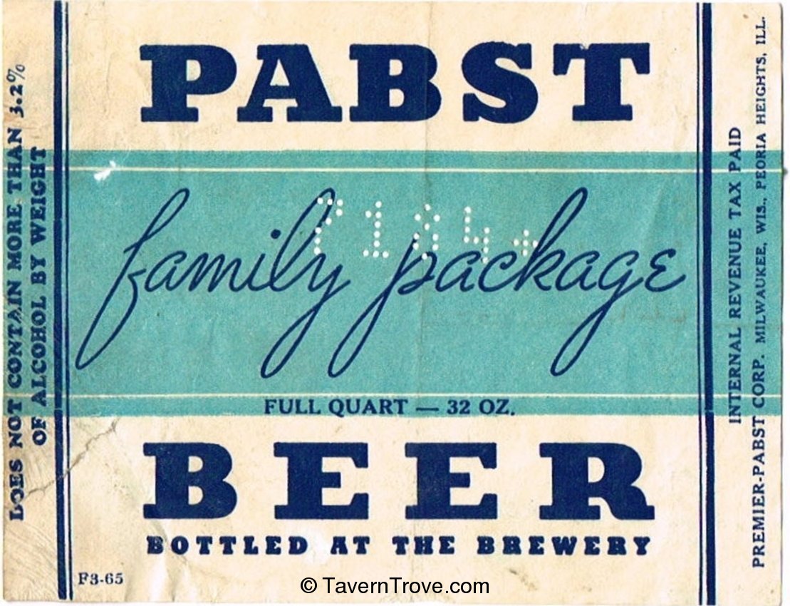 Pabst Beer