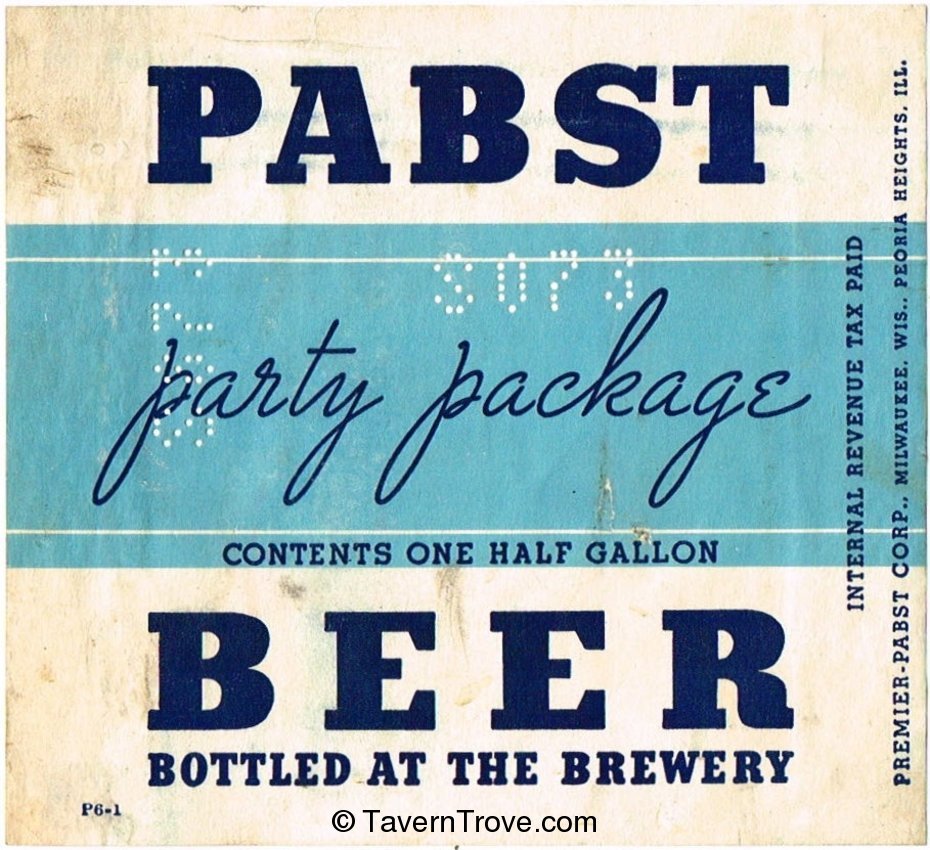 Pabst Beer