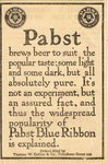 Pabst Beer