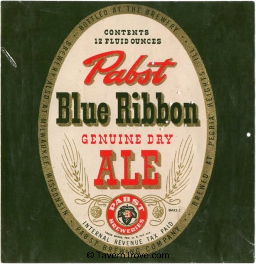 Pabst Blue Ribbon Ale