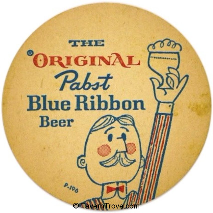 Pabst Blue Ribbon Beer