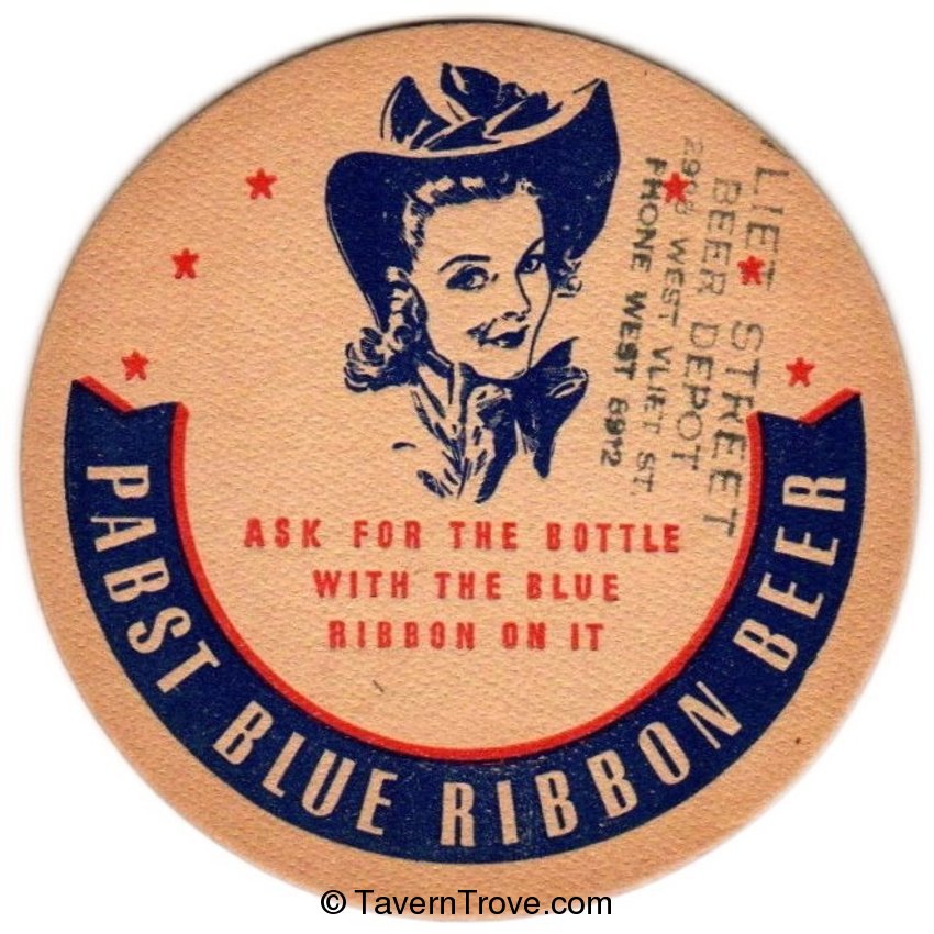 Pabst Blue Ribbon Beer