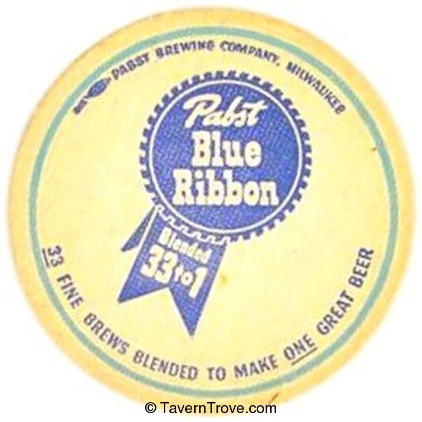 Pabst Blue Ribbon Beer