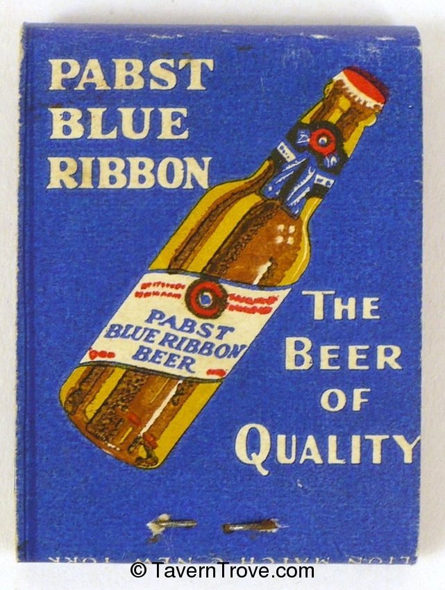 Pabst Blue Ribbon Beer Feature