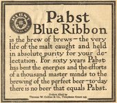 Pabst Blue Ribbon Beer