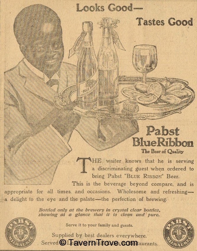 Pabst Blue Ribbon Beer