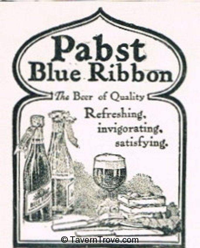 Pabst Blue Ribbon Beer