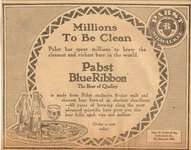 Pabst Blue Ribbon Beer