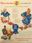 Pabst Blue Ribbon Beer