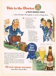 Pabst Blue Ribbon Beer