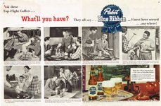 Pabst Blue Ribbon Beer