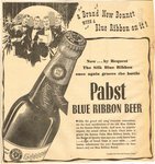 Pabst Blue Ribbon Beer