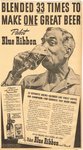 Pabst Blue Ribbon Beer