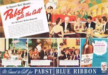 Pabst Blue Ribbon Beer