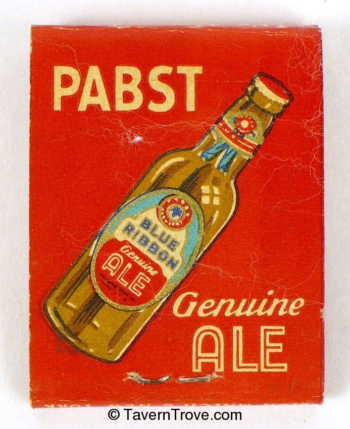 Pabst Blue Ribbon Genuine Ale Feature