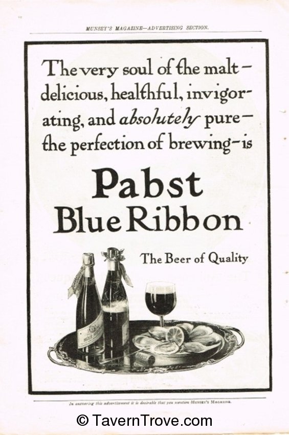 Pabst Blue Ribbon