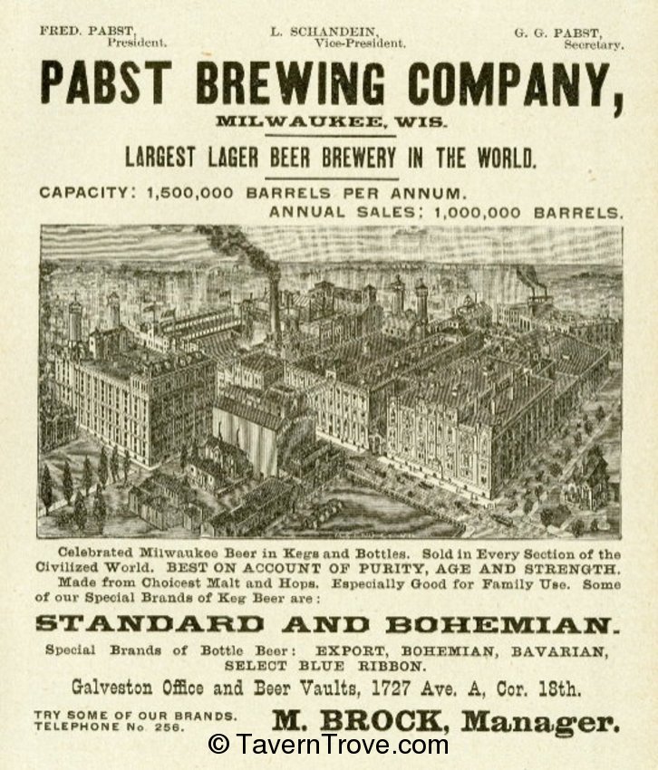 Pabst Brewing Company