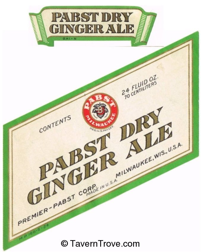 Pabst Dry Ginger Ale