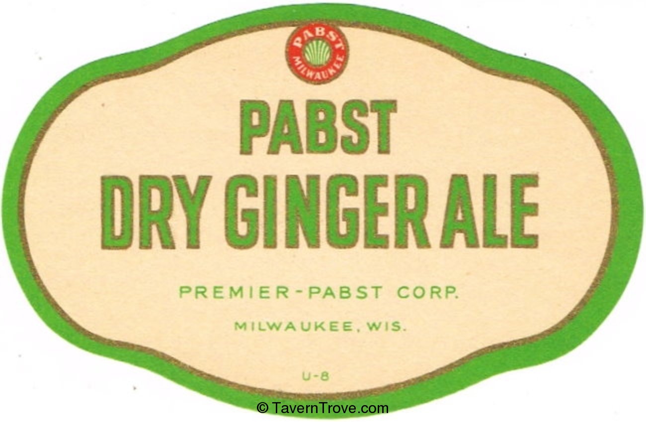 Pabst Dry Ginger Ale