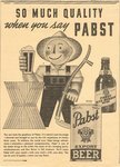 Pabst Export Beer